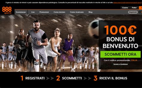 Codice promozionale 888 Aprile 2024: registrazione e bonus .